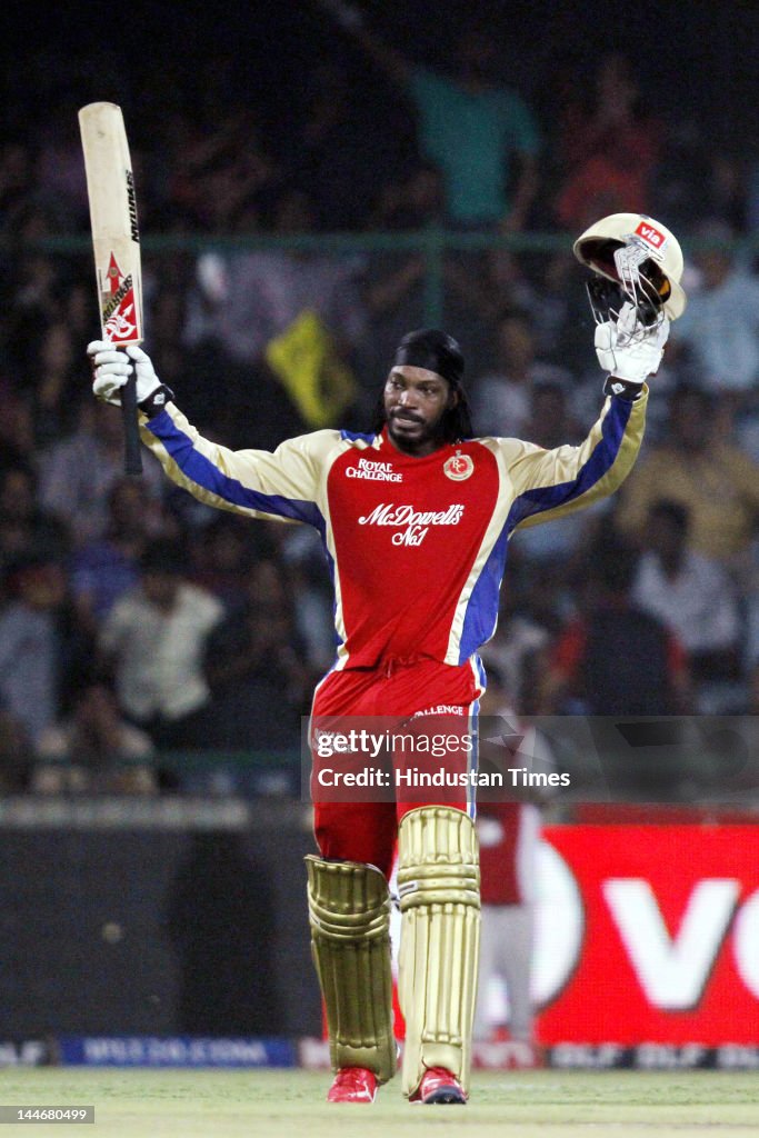 IPL 5: Royal Challengers Bangalore Vs Delhi Daredevils