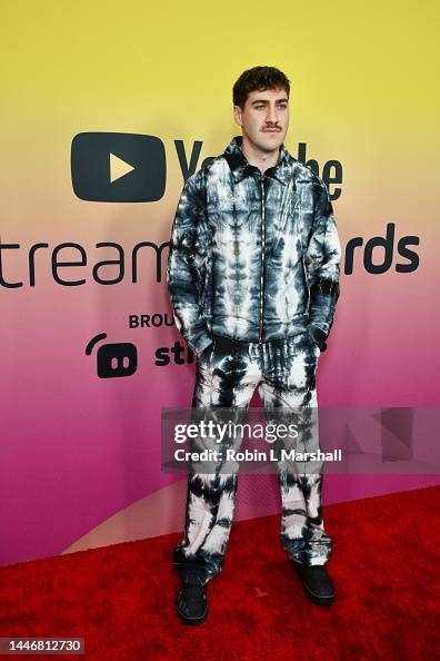 Ariack Airrack attends the 2022 Youtube Streamy Awards at The Beverly Hilton ...