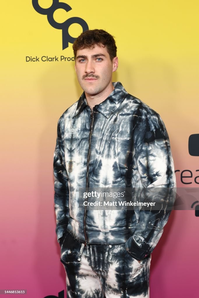 Ariack Airrack attends the 2022 YouTube Streamy Awards at the Beverly Hilton ...