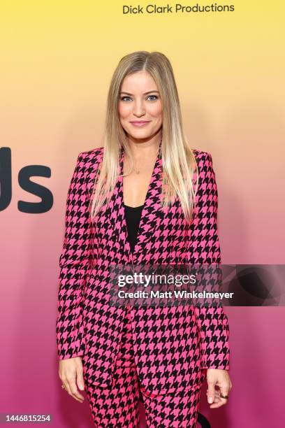 Justine Ezarik attends the 2022 YouTube Streamy Awards at the Beverly Hilton on December 04, 2022 in Los Angeles, California.