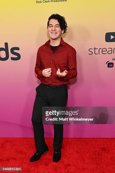 Jorge “Horchata” Soto attends the 2022 YouTube Streamy Awards at the ...