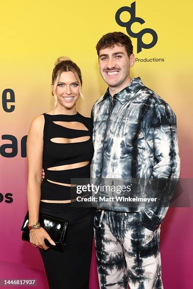 Ariack Hope LaVine and Airrack attend the 2022 YouTube Streamy Awards at the ...