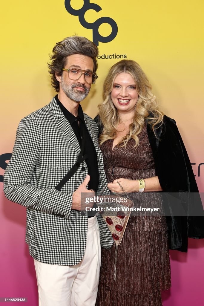 Link Neal and Christy Neal attend the 2022 YouTube Streamy Awards at ...