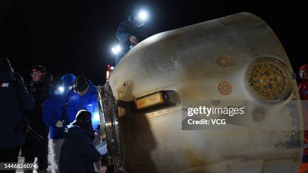 Shenzhou 4 Fotografías e imágenes de stock Getty Images