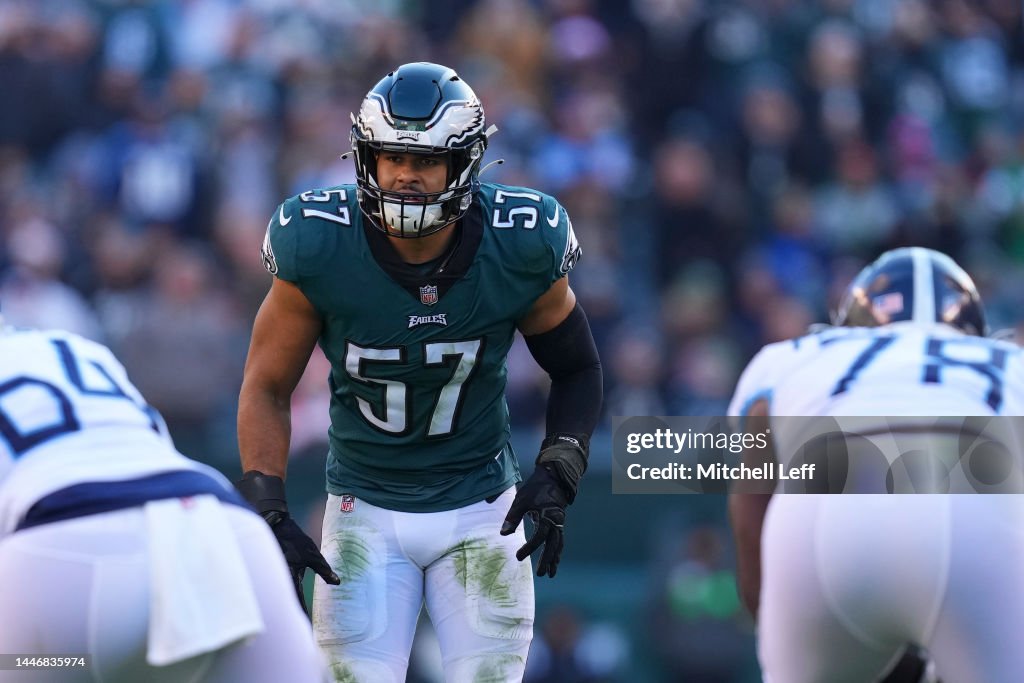 Tennessee Titans v Philadelphia Eagles
