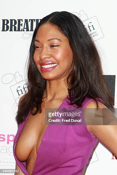 Shanika Warren-Markland attends the FIFI UK fragance Awards at the Brewery on May 17, 2012 in London, United Kingdom.