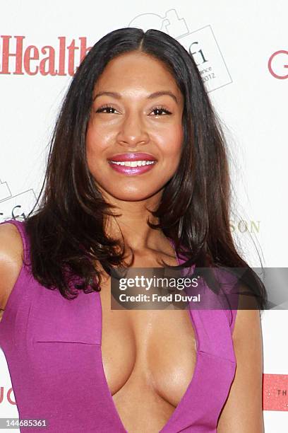 Shanika Warren-Markland attends the FIFI UK fragance Awards at the Brewery on May 17, 2012 in London, United Kingdom.