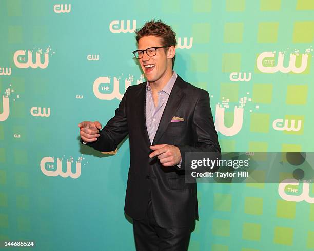 Actor Zach Roerig attends The CW Network's New York 2012 Upfront at New York City Center on May 17, 2012 in New York City.