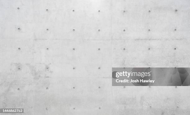 concrete wall texture background - parete di cemento foto e immagini stock