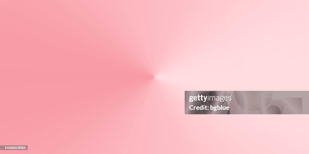 Pink Gradient Radial Pink Abstract Background With Radial Gradient High-Res Vector Graphic ...
