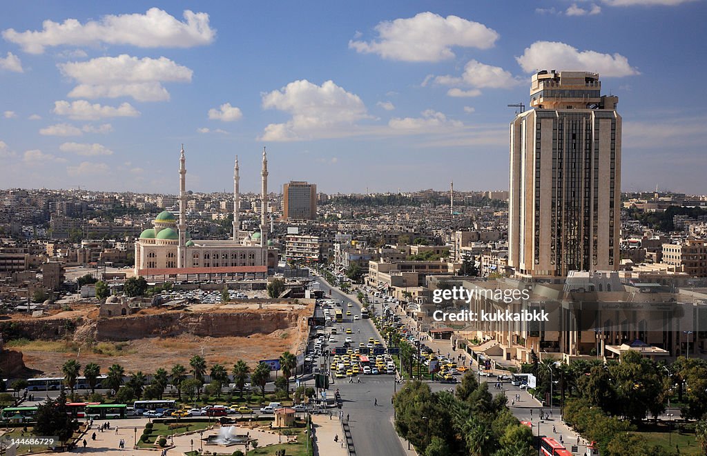 Aleppo Stockfoto - Getty Images