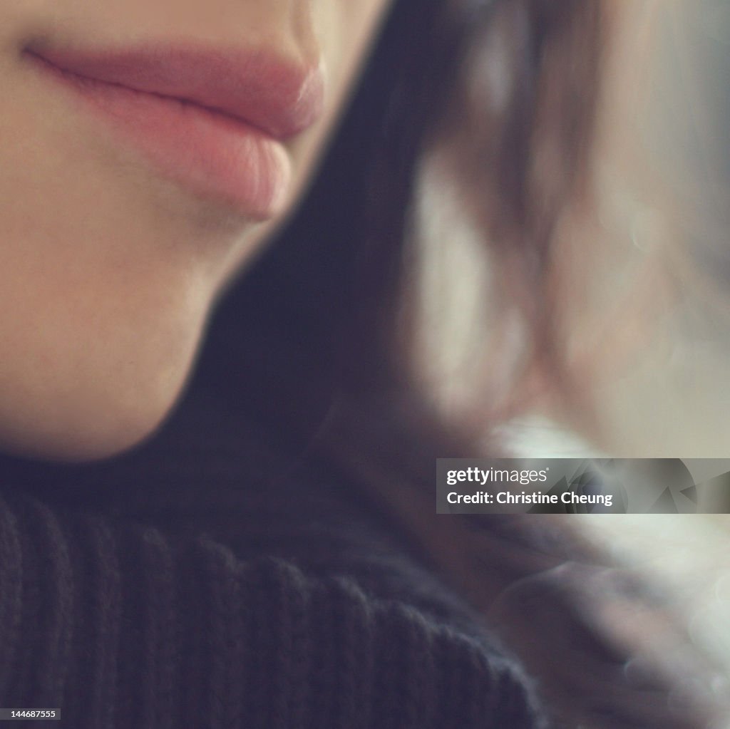 Woman's lips