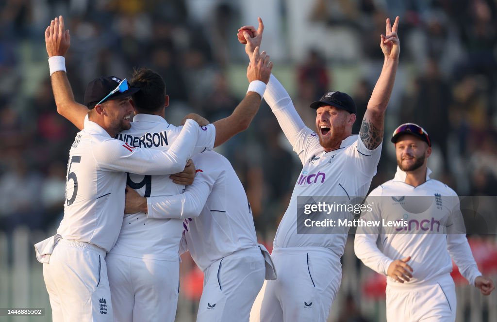 Pakistan v England - First Test Match: Day Five