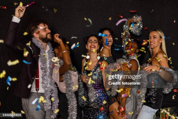 Person Popping Confetti Photos and Premium High Res Pictures - Getty Images