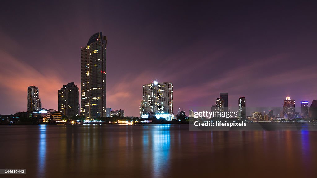 Chao Phraya Cityscape