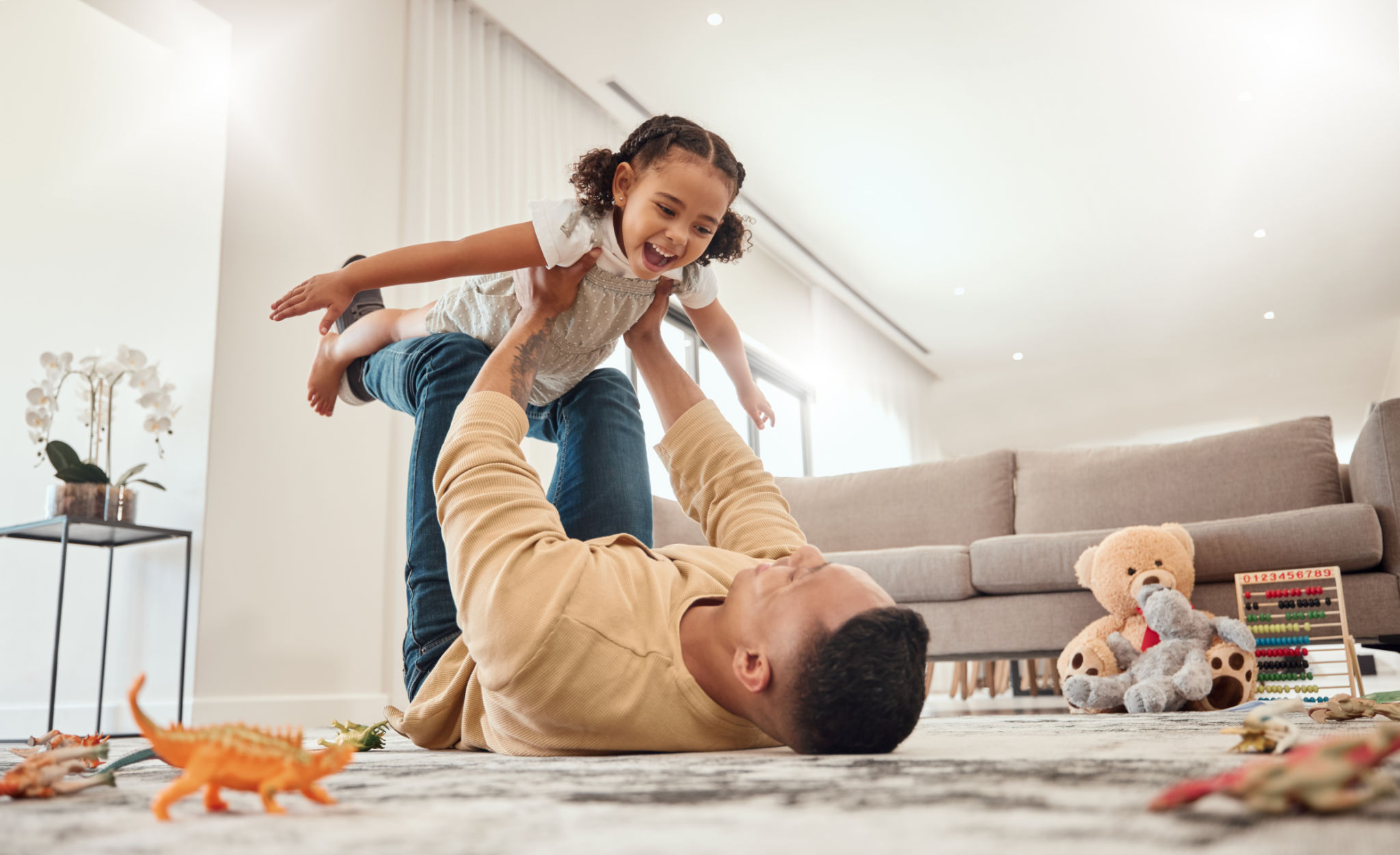 parent child play