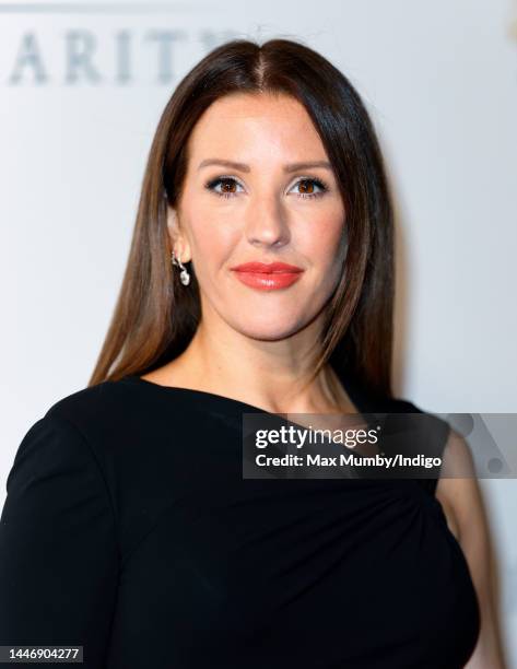 Ellie Goulding attends the 2022 Royal Variety Performance at the Royal Albert Hall on December 1, 2022 in London, England.