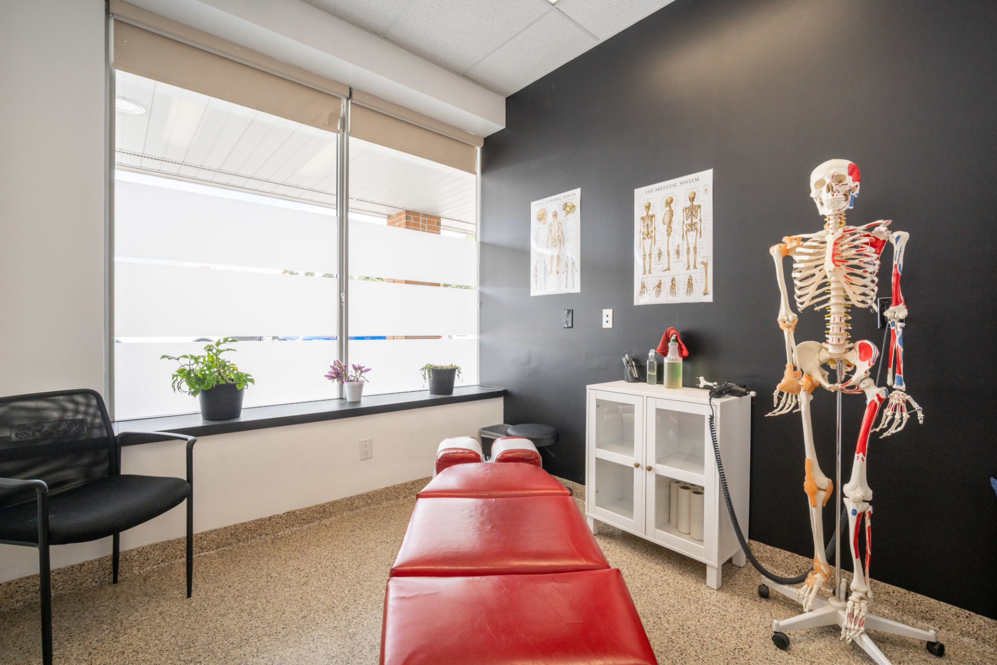 therapy office