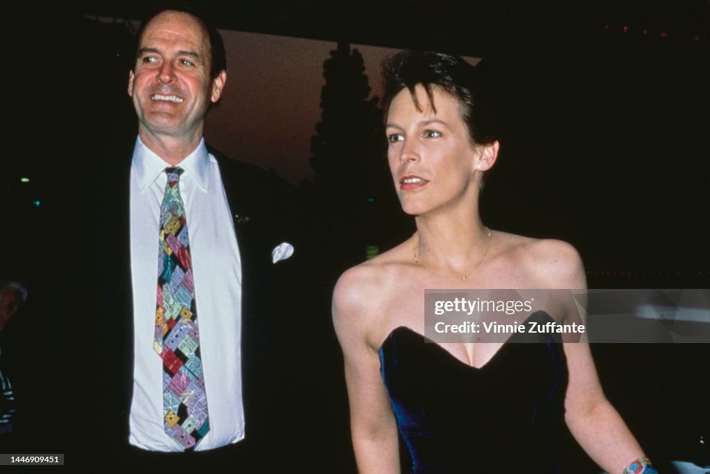 John Cleese And Jamie Lee Curtis At 46th Golden Globe Awards