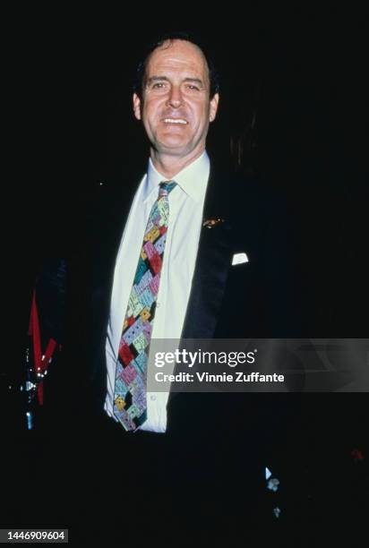 John Cleese attends 46th Annual Golden Globe Awards at the Beverly Hilton Hotel in Beverly Hills, California, United States, 28th January 1989.