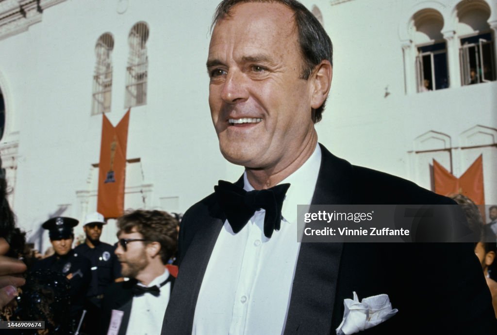 Cleese Os John Cleese attends 61st Annual Academy Awards at Shrine Auditorium ...