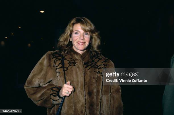 Jilly Clayburgh at the Promenade Theater for the opening of "Those the River Keeps" at Promenade Theater in New York City, New York, United States,...