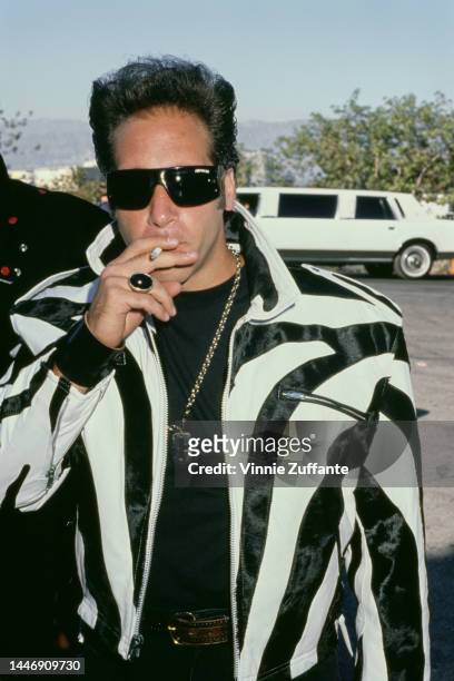 Andrew Dice Clay during 1989 MTV Video Music Awards in Los Angeles, California, United States, 9th September 1989.