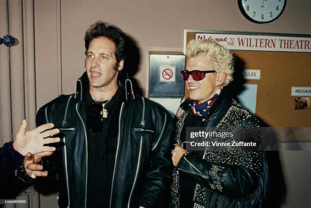 Rodney Dangerfield, Andrew Dice Clay And Billy Idol