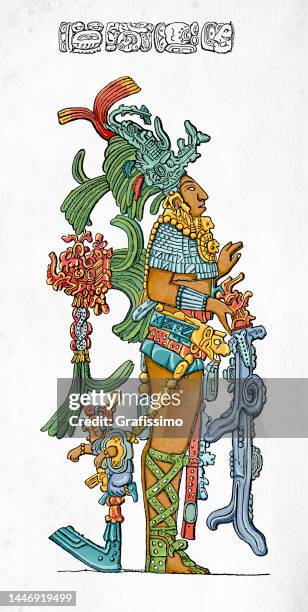 Maya Ruler Draw 15 Maya Ruler High Res Illustrations - Getty Images