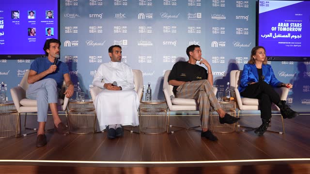 SAU: Arab Stars of Tomorrow - Press Conference - The Red Sea International Film Festival