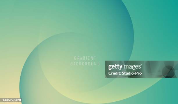 trendy color gradient wave background - the silent spring stock illustrations