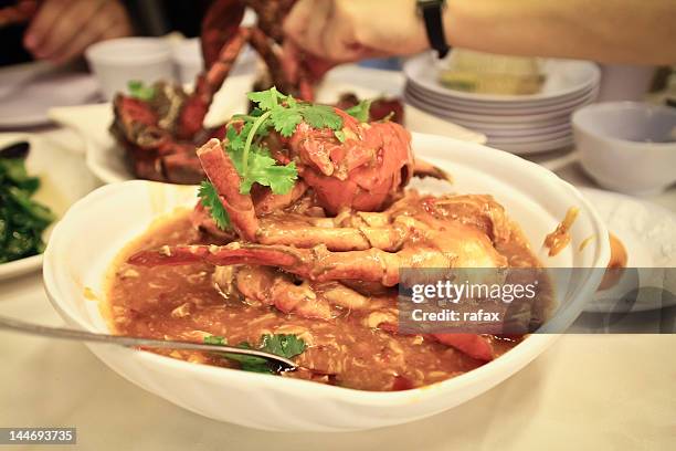 chilli crab - chilli crab 個照片及圖片檔