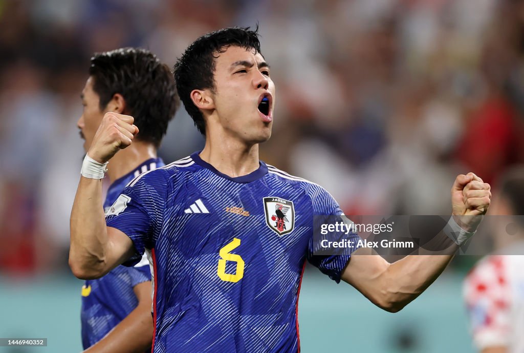 Japan v Croatia: Round of 16 - FIFA World Cup Qatar 2022