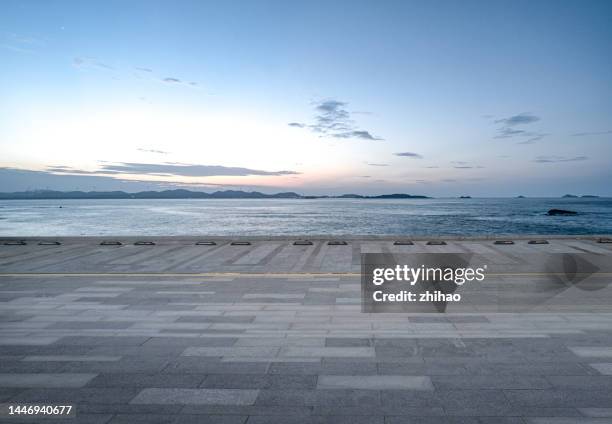 seaside parking lot - parking space stock pictures, royalty-free photos & images