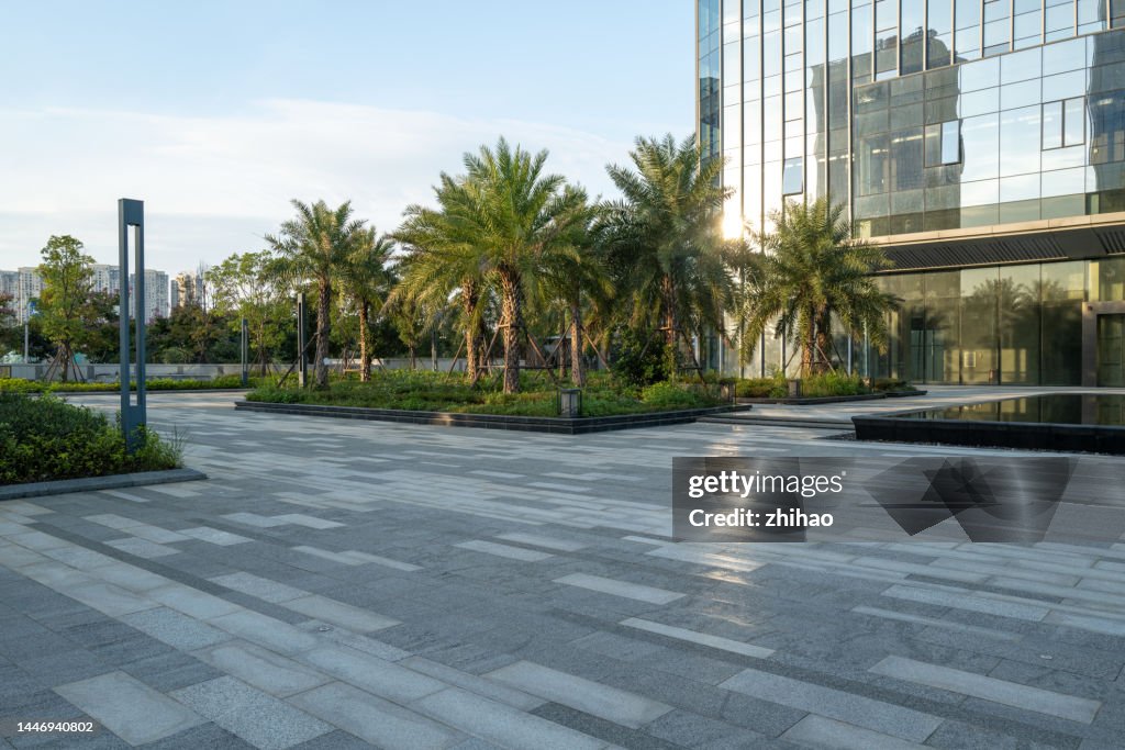 Office Building Outer Space Plaza