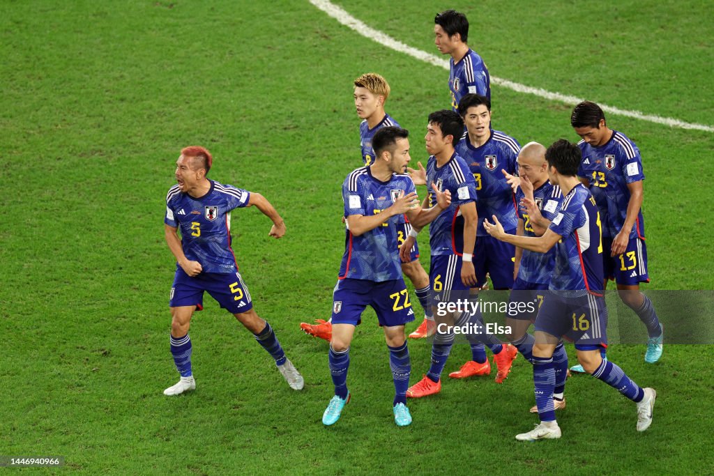 Japan v Croatia: Round of 16 - FIFA World Cup Qatar 2022