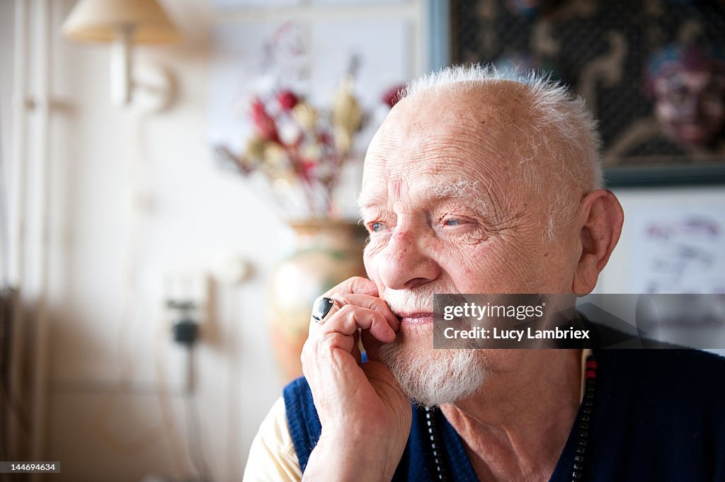 Elderly man