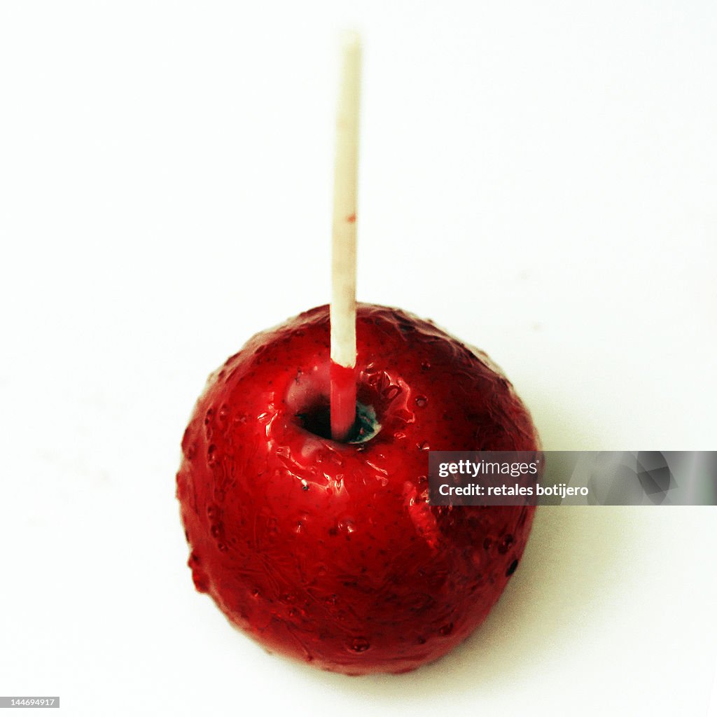 Candy apple