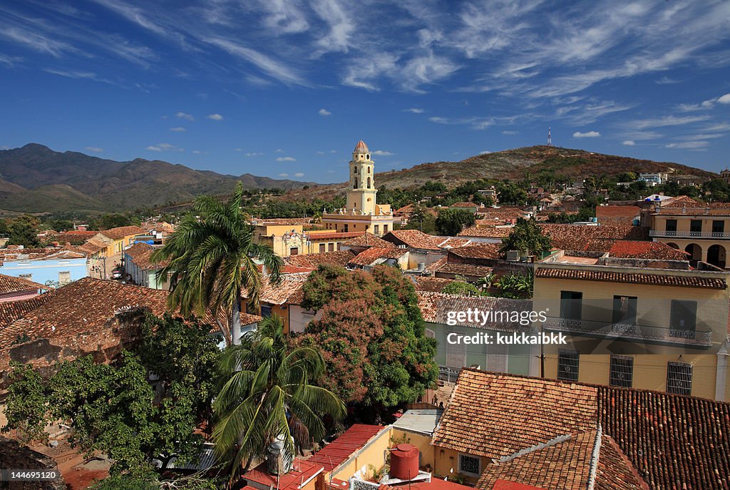 The Church and Convent of San Francisco in Trinida