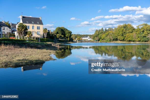 les caraïbes de bretagne  : fouesnant les glénan - brest brittany stock pictures, royalty-free photos & images