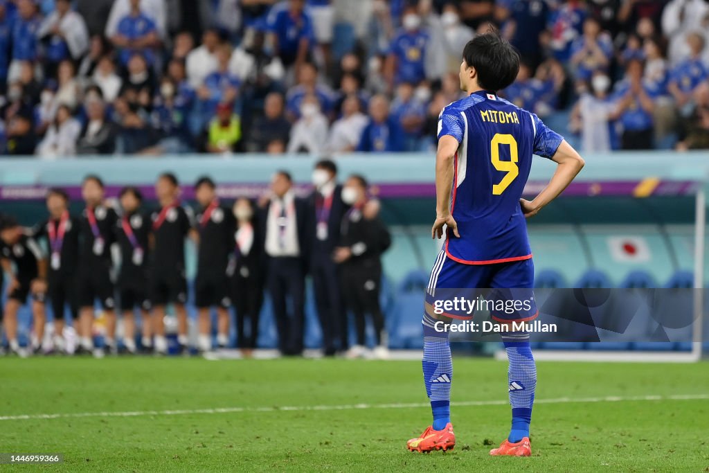 Japan v Croatia: Round of 16 - FIFA World Cup Qatar 2022