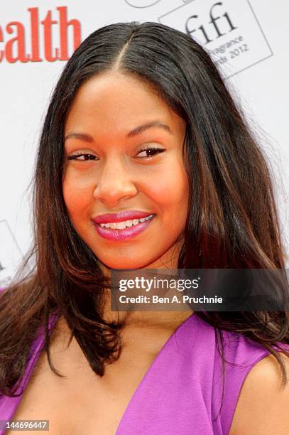 Shanika Warren Markland attends The FiFi UK Fragrance Awards 2012d at The Brewery on May 17, 2012 in London, England.