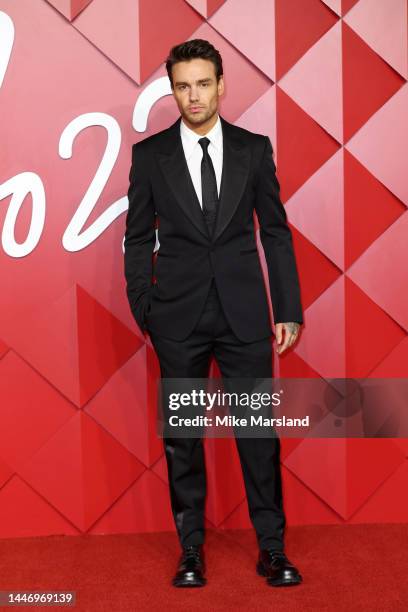 Liam Payne attends The Fashion Awards 2022 at the Royal Albert Hall on December 05, 2022 in London, England.