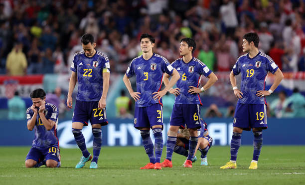 QAT: Japan v Croatia: Round of 16 - FIFA World Cup Qatar 2022