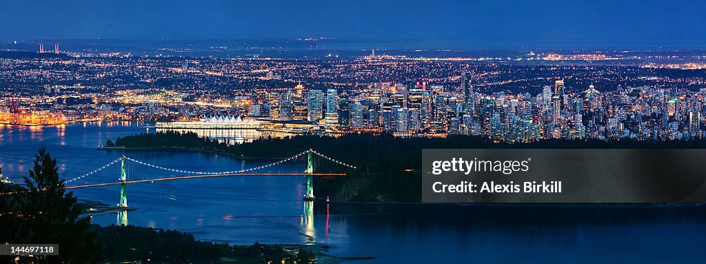 Vancouver Skyline