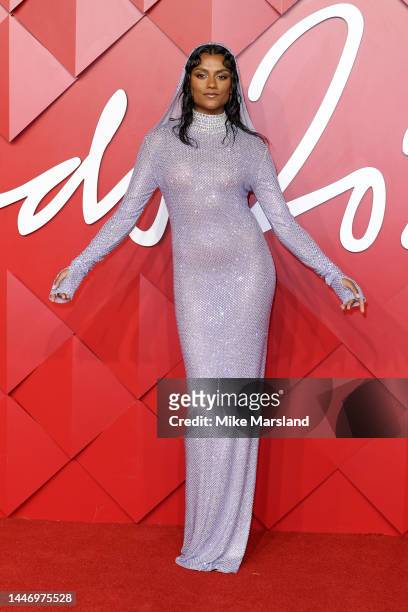 Simone Ashley attends The Fashion Awards 2022 at the Royal Albert Hall on December 05, 2022 in London, England.