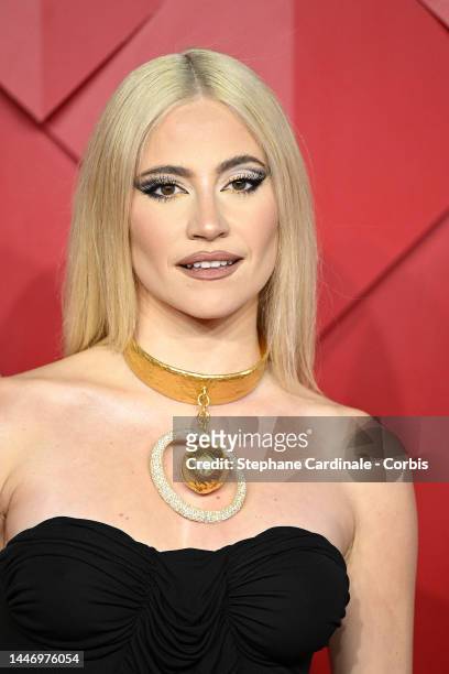 Pixie Lott attends The Fashion Awards 2022 at the Royal Albert Hall on December 05, 2022 in London, England.