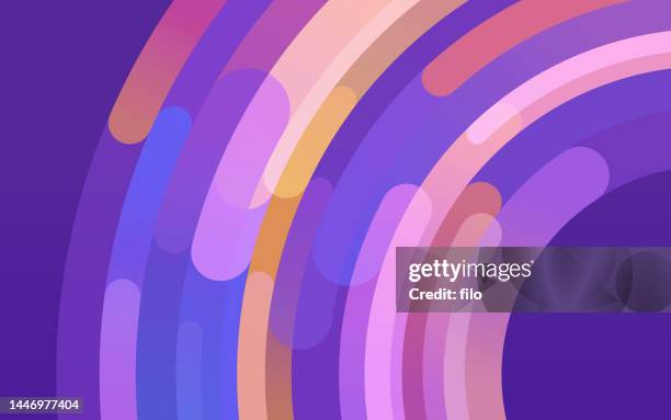 abstract blend dynamic swirl motion modern background - globe network projection stock illustrations