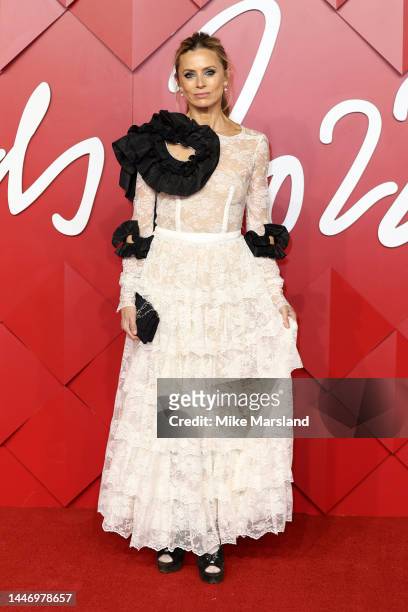 Laura Bailey attends The Fashion Awards 2022 at the Royal Albert Hall on December 05, 2022 in London, England.