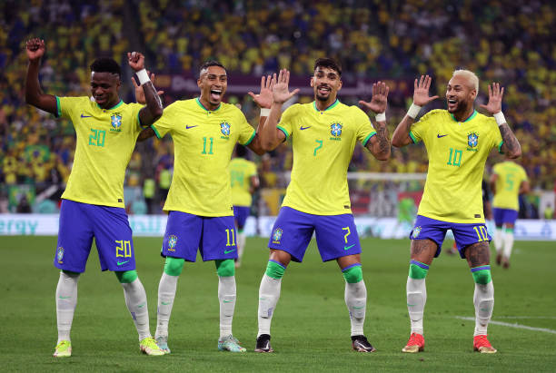 QAT: Brazil v South Korea: Round of 16 - FIFA World Cup Qatar 2022